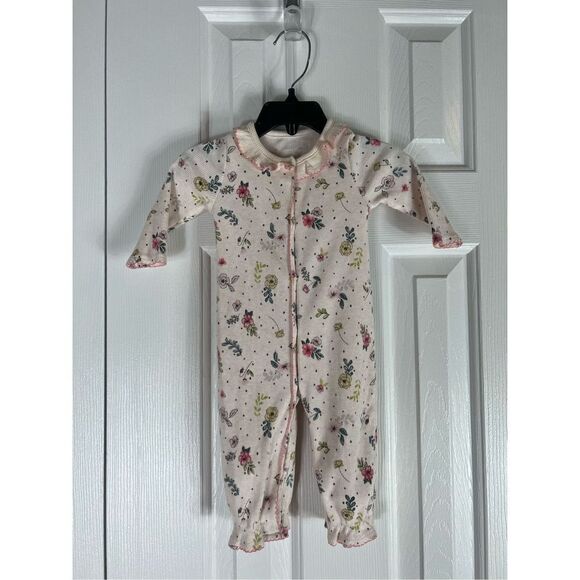 Mudpie Girls Romper Size 0/3m - Picture 1 of 3